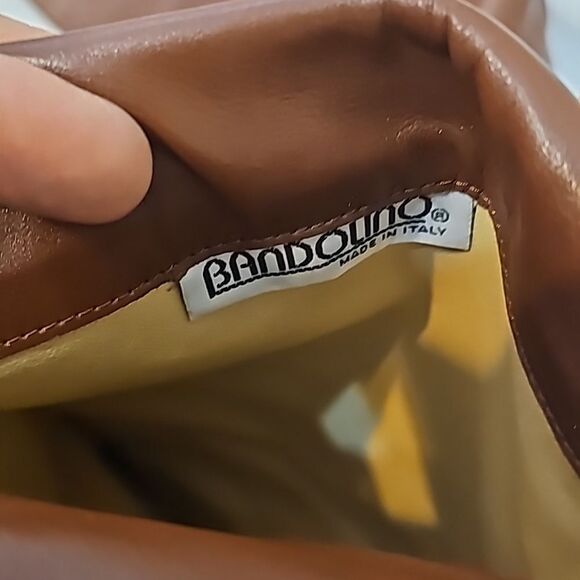 Vintage bandolino made in italy 100%  Genuine Leather Pull on Boots size 8 - Picture 9 of 9